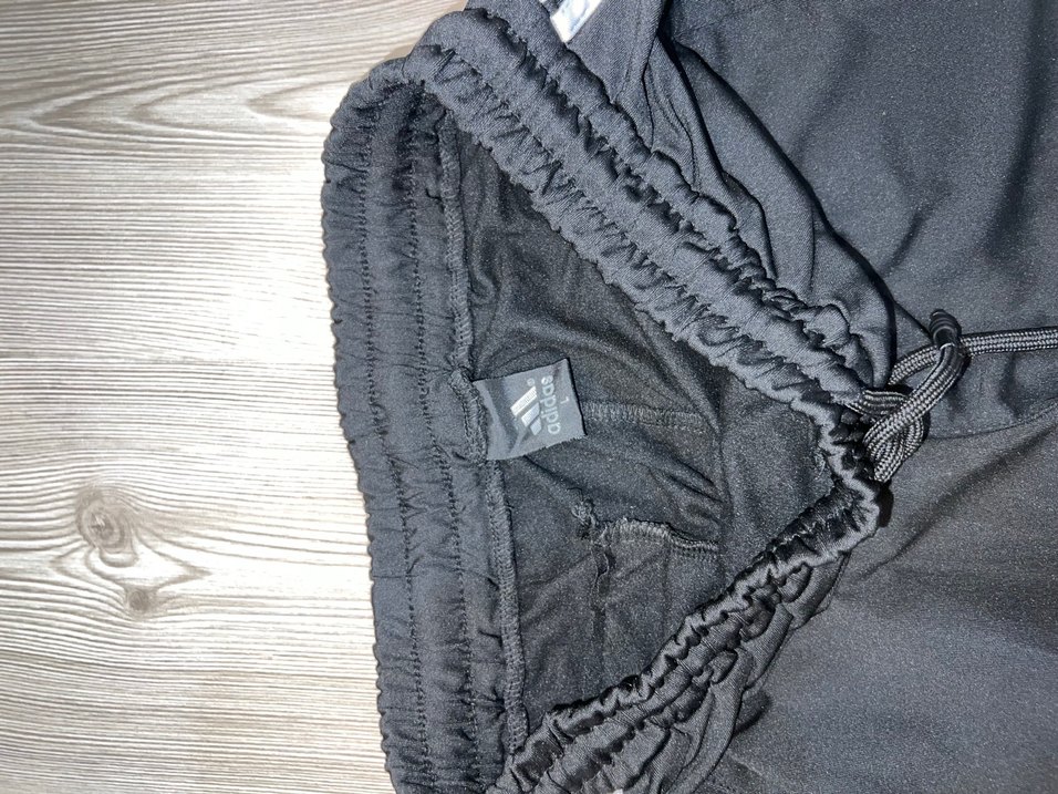 Siyah Adidas Spor Eşofman Altı - Görsel 2