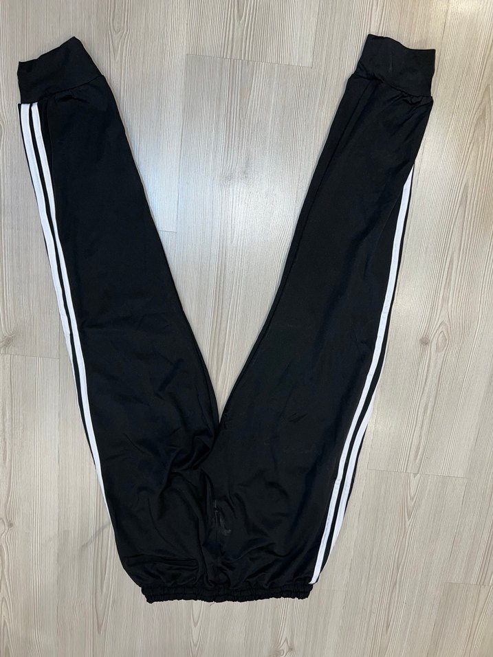 Siyah Adidas Spor Eşofman Altı - Görsel 3