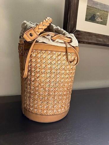 Tommy bahama rattan çanta