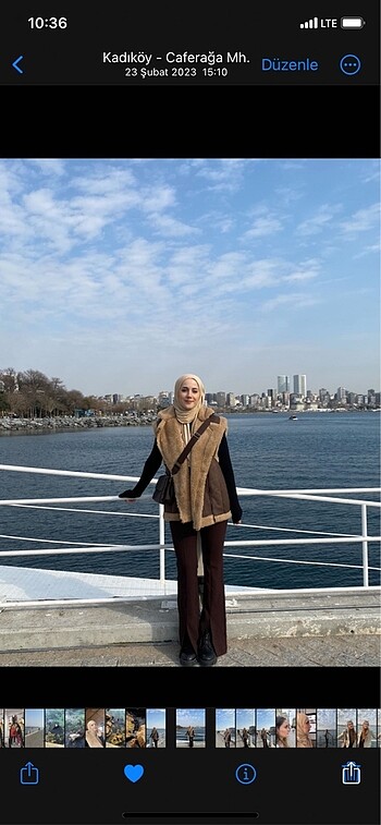 Kahve yelek
