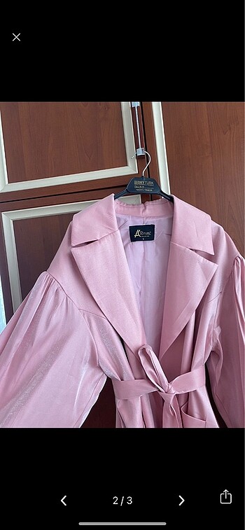Pembe üst