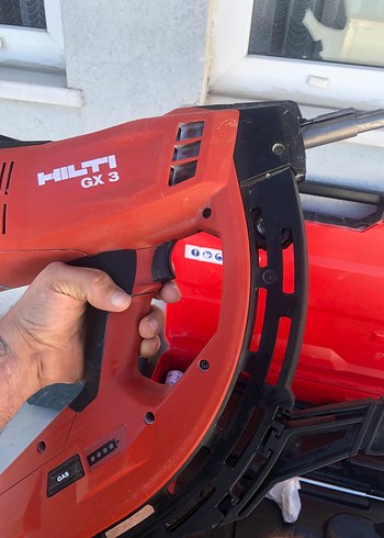 Beden Renk Kırmızı Hilti gx 3 Tabanca Tipi Çivi Sıkma