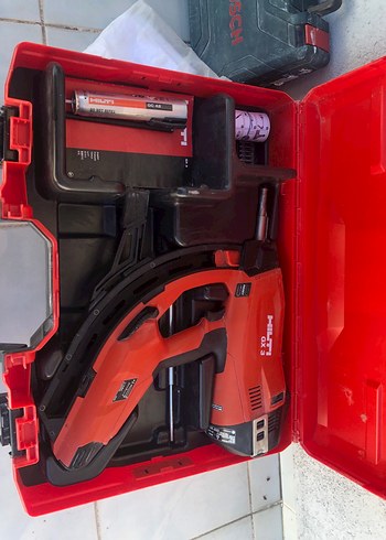 Beden Kırmızı Hilti gx 3 Tabanca Tipi Çivi Sıkma