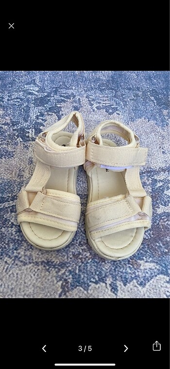 LC Waikiki LCW çocuk sandalet