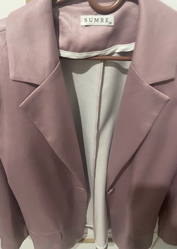 Trendyol & Milla Pembe Notch Yaka Kadın Blazer Ceket