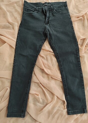 l Beden Koton mom jean kot pantolon 
