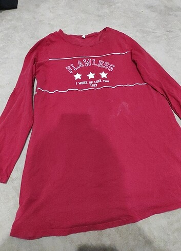 Uzun tunik boy bluz