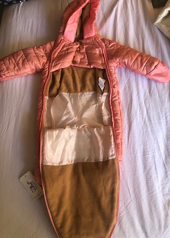 Kız  Bebek patikli astronot tulum - Görsel 3