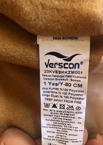 Kız  Bebek patikli astronot tulum - Görsel 7