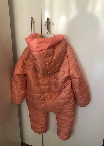 Kız  Bebek patikli astronot tulum - Görsel 2