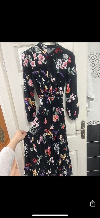 Trendyol & Milla Trendyol modest tesettür elbise 38 beden