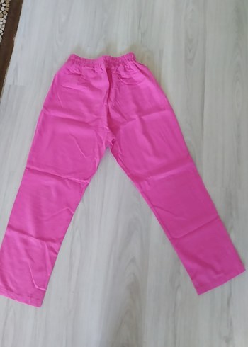 Pembe Kadın Kumaş Pantolon