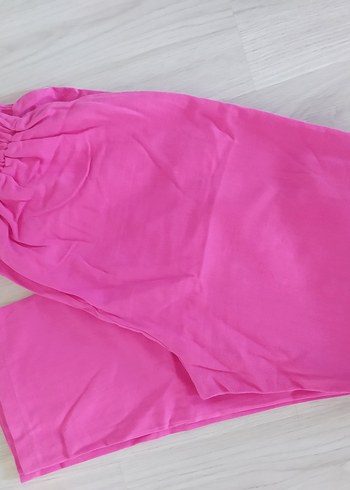 Dear Deer Pembe Kadın Kumaş Pantolon