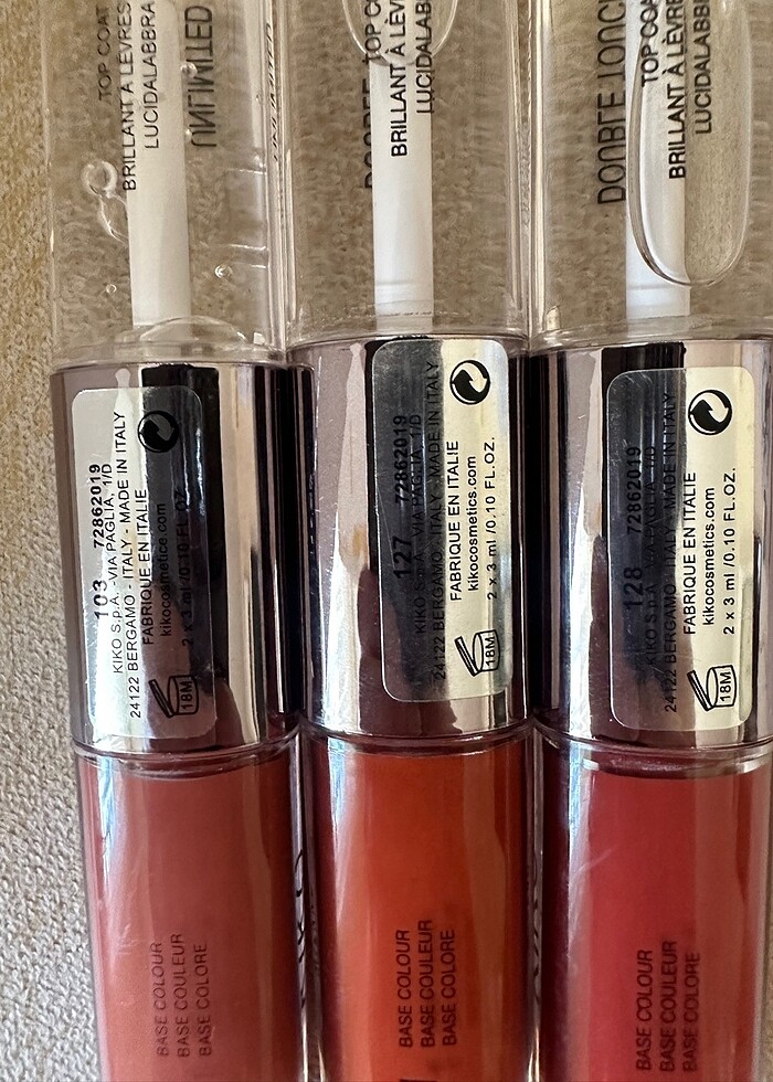 Kilo rujlarım yeni geldi???? Adet fiyatı 250 ? dir - Görsel 2