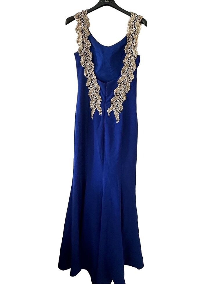 Mavi abiye elbise ???? - Görsel 2