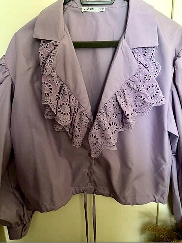 Lila vintage gomlek