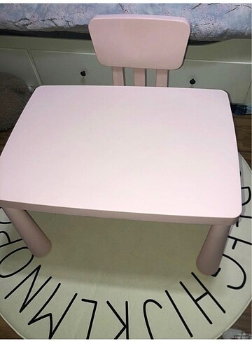Ikea İkea masa sandalye