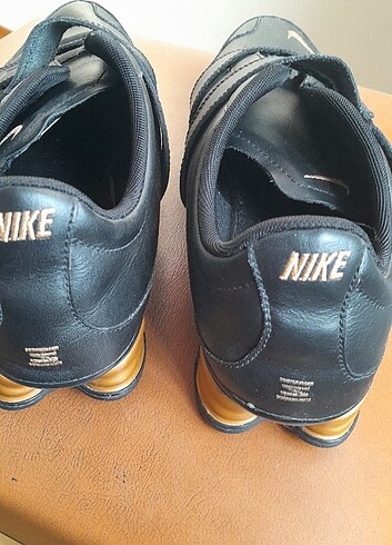 38,5 Beden siyah Renk Nike Air Zoom hatasız orijinal deri ayakkabı