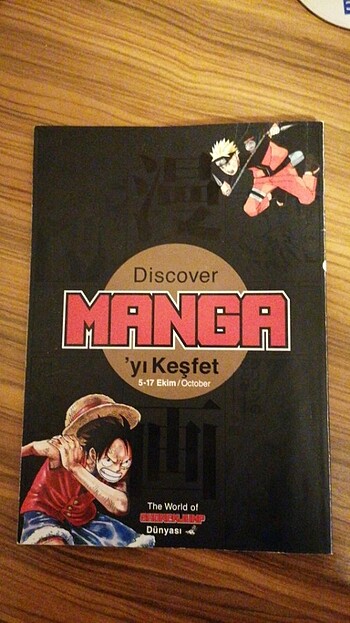 Discover Manga Değerli Dergi