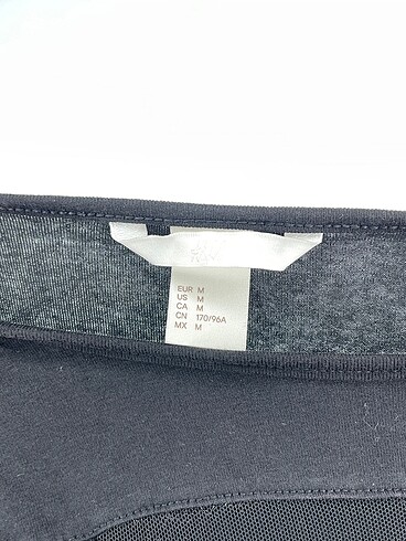 m Beden siyah Renk H&M Askılı %70 İndirimli.