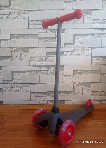 Diğer Triathlon 3 tekerlekli çocuk scooter