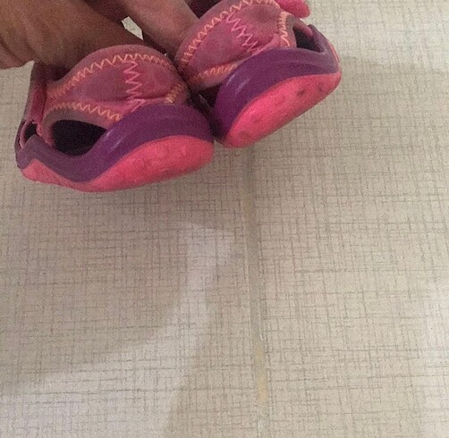21 Beden pembe Renk Nike sandalet
