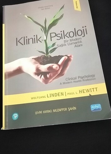 Klinik psikoloji kitabı