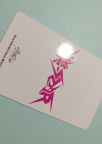 Bangchan Photocard KMStation Skzoo skz straykids - Görsel 2