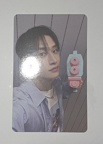Bangchan ATE Kakao POB PC Photocard skz Straykids chan - Görsel 2