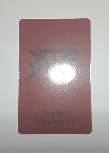 Bangchan ATE Kakao POB PC Photocard skz Straykids chan - Görsel 3