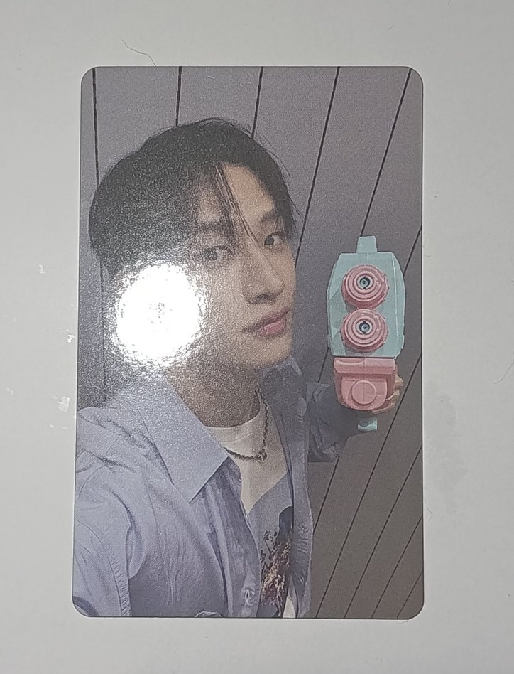 Bangchan ATE Kakao POB PC Photocard skz Straykids chan - Görsel 2