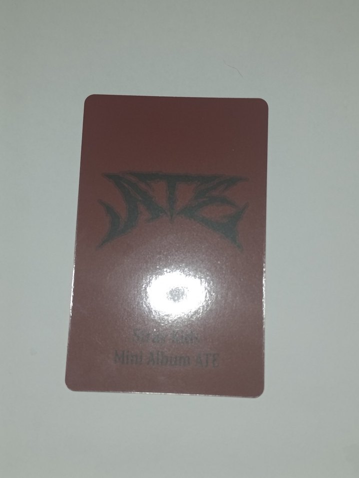 Bangchan ATE Kakao POB PC Photocard skz Straykids chan - Görsel 4