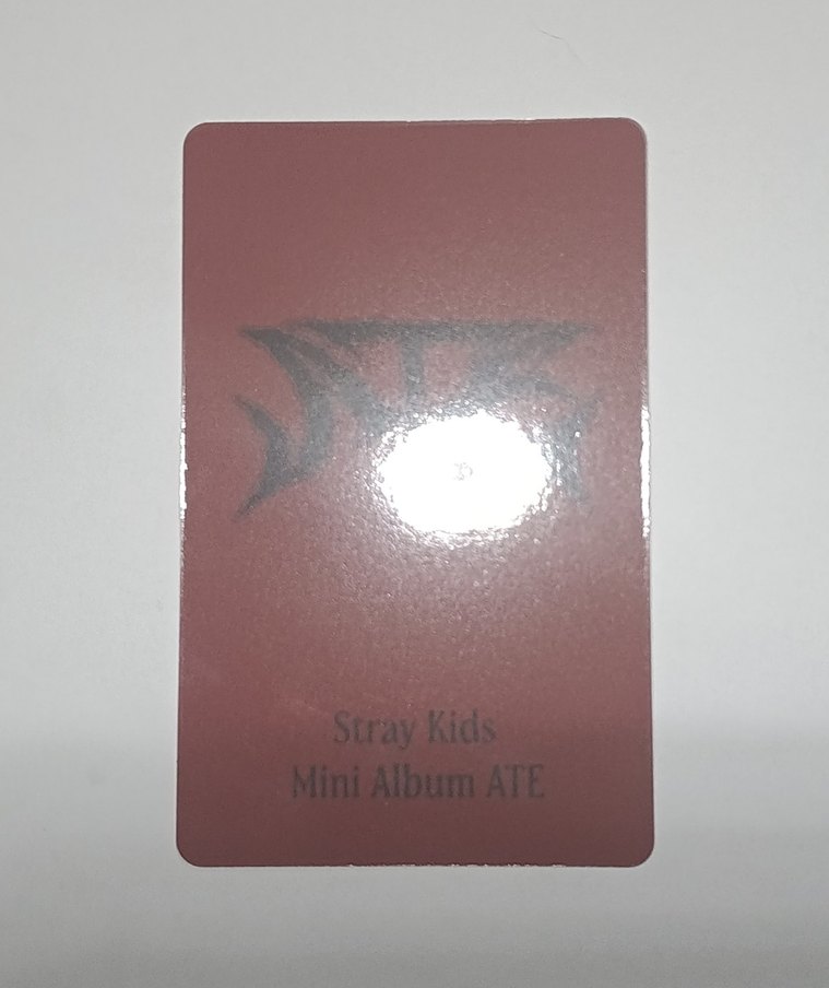 Bangchan ATE Kakao POB PC Photocard skz Straykids chan - Görsel 3