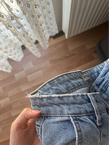 27 Beden mavi Renk Mavi Balon Kot Pantolon