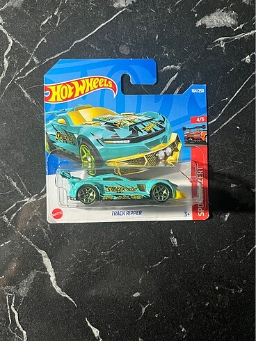 Track Ripper Hot Wheels Koleksiyonluk Araba