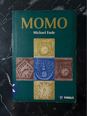 Momo Michael Ende Kitap Kabalcı Yayınları