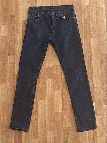 Lacivert Erkek Kot Pantolon Jean