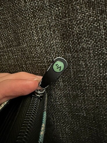 Vintage Çok Cepli Ekoseli Mavi Cüzdan - Görsel 7