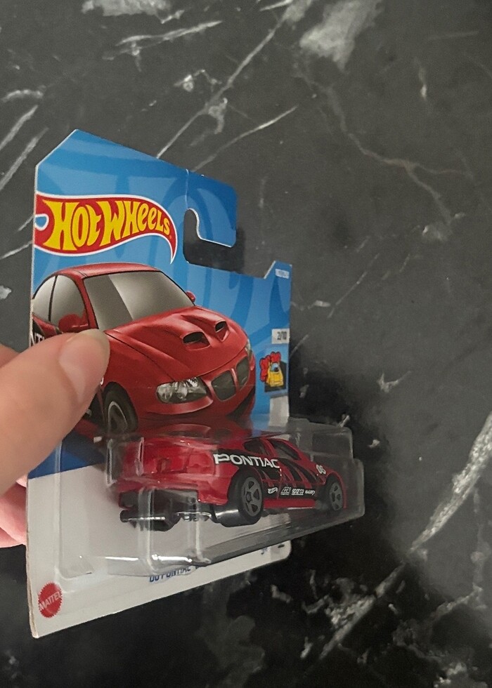 06 Pontiac GTO Hot Wheels Araba - Görsel 3