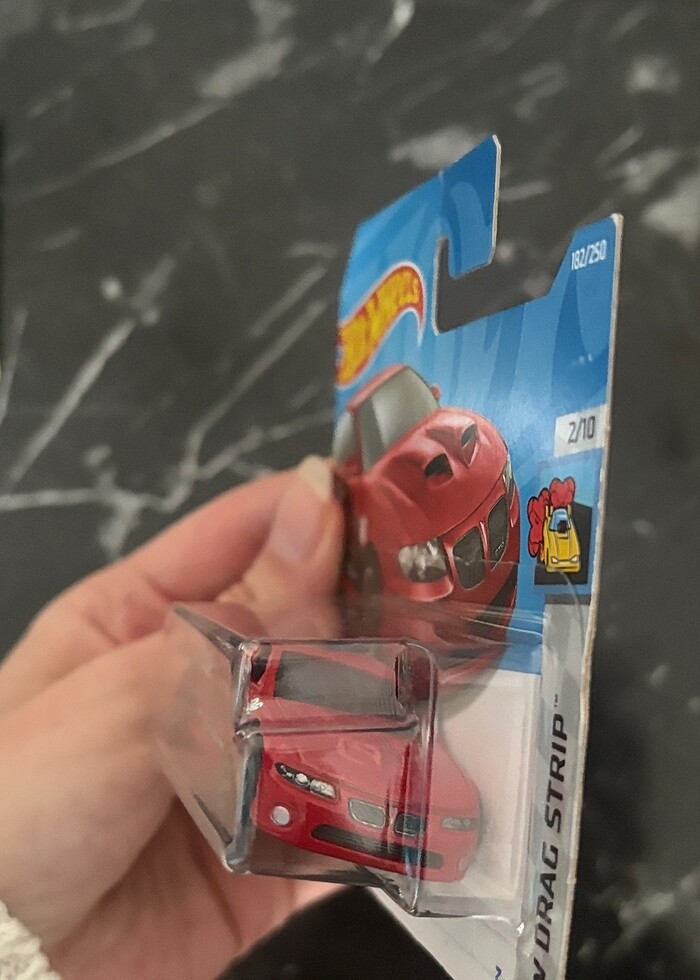 06 Pontiac GTO Hot Wheels Araba - Görsel 4