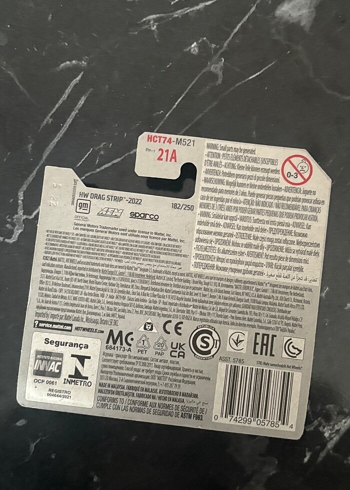 06 Pontiac GTO Hot Wheels Araba - Görsel 2