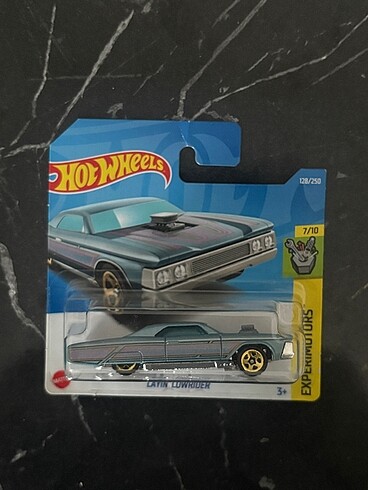 Layin? Lowrider Hot Wheels Araba