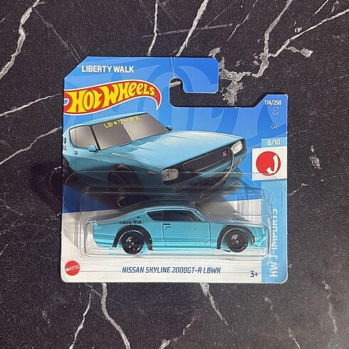 Nissan Skyline 2000GT-R LBWK Hot Wheels