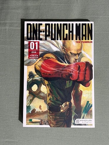 One Punch Man Cilt 1 Manga