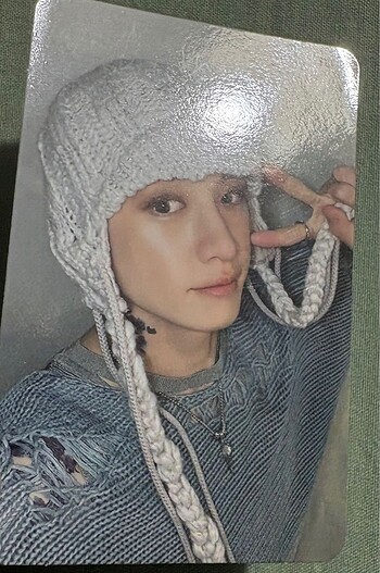 Bangchan Chan Ate Accordion PC Photocard Skz