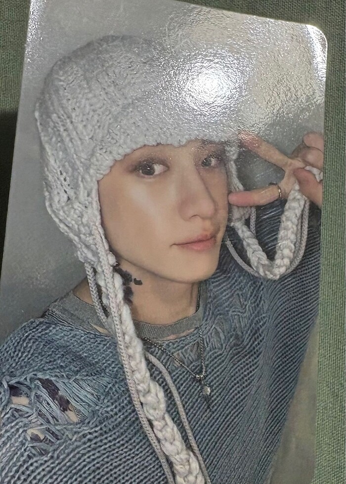 Bangchan Chan Ate Accordion PC Photocard Skz - Görsel 2