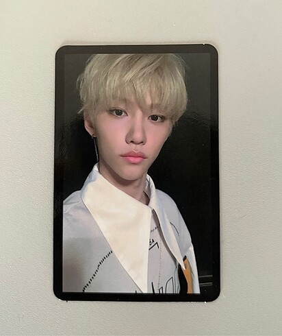 Felix Yellow Wood Album PC Photocard Yongbok