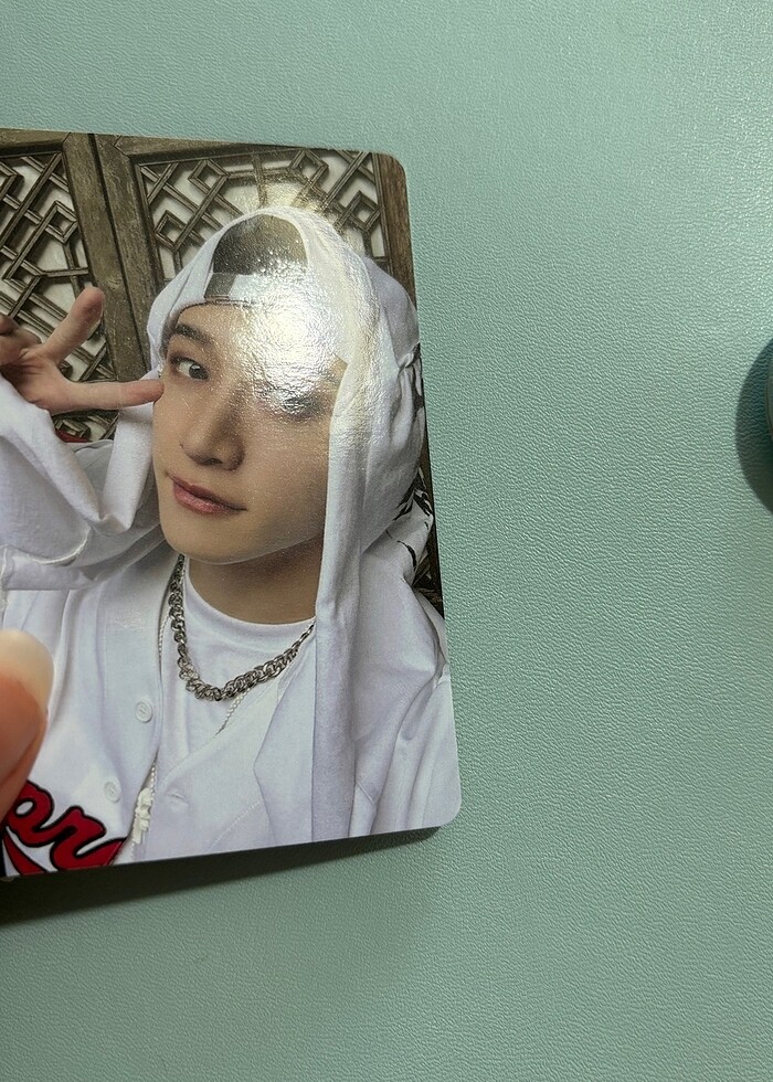 Bangchan Chan Skz HOP Album POB Pc - Görsel 3