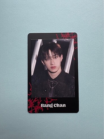 Bang Chan Dominate World Tour Pc Photocard