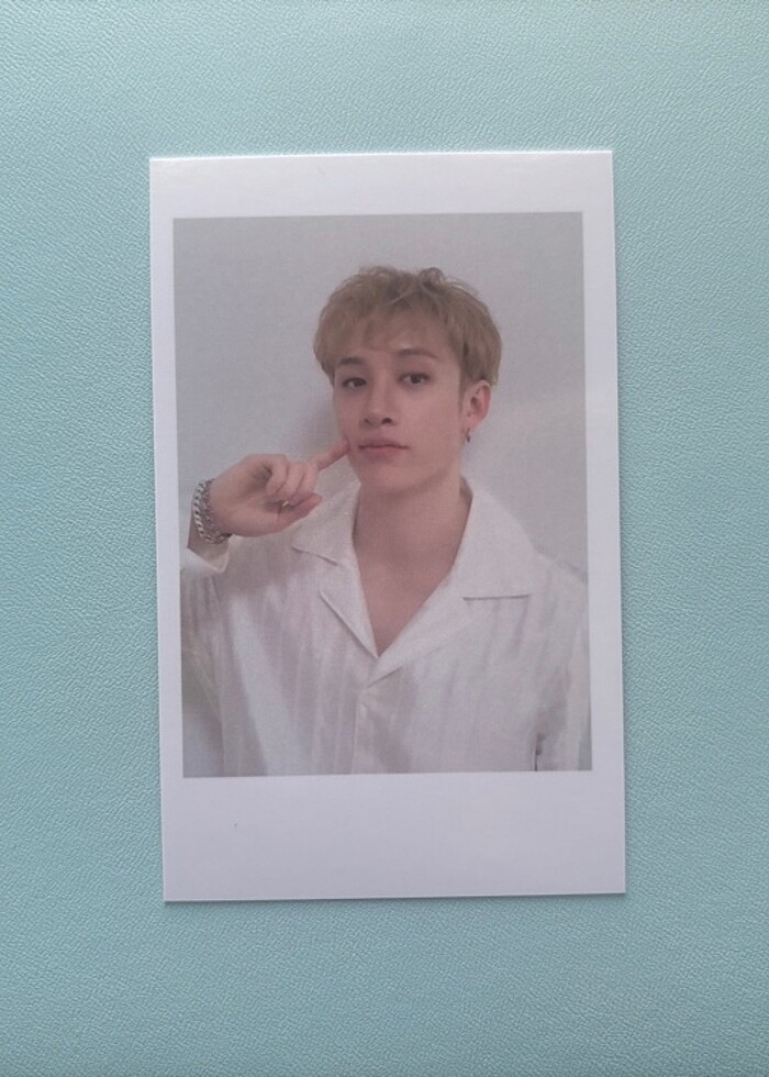 Bangchan Chan Seasons Greetings 2024 pola pob skz - Görsel 2